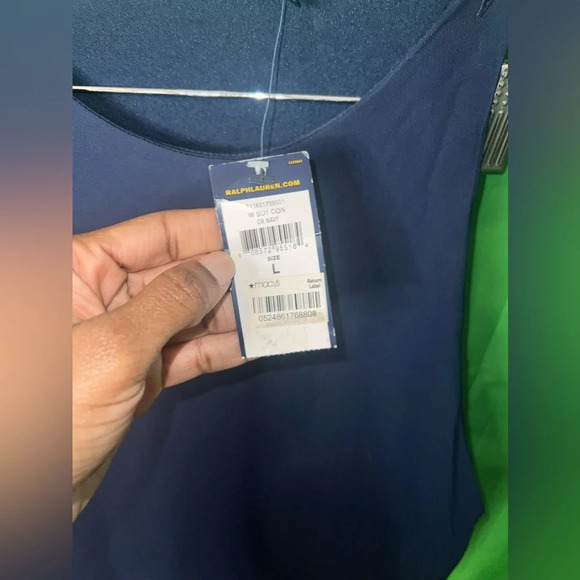 NWT Polo Ralph Lauren Dress size Large - Picture 8 of 12